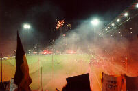 L'ingresso in campo