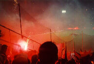 L'ingresso in campo