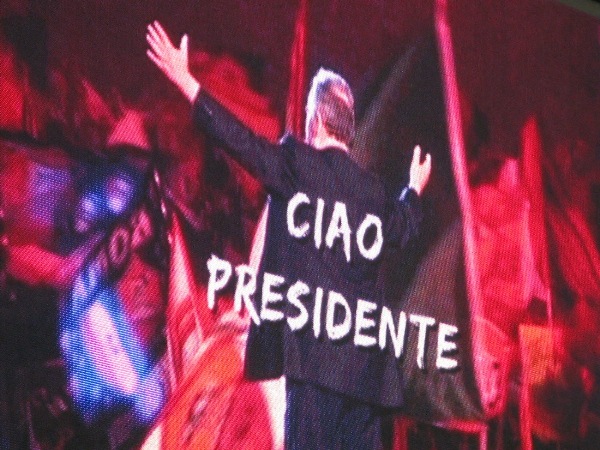 CIAO PRESIDENTE