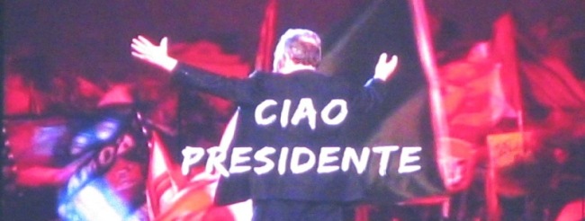 CIAO PRESIDENTE