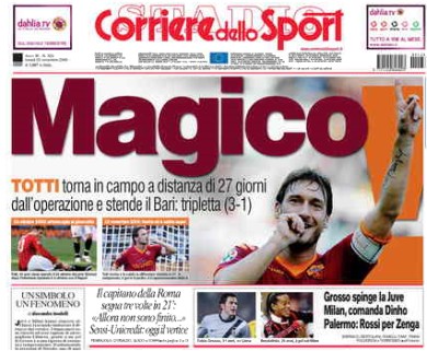 Corriere dello Sport 23.11.2009