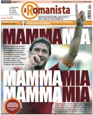 Il Romanista 23.11.2009