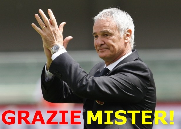 GRAZIE MISTER