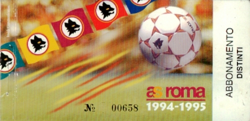 abbonamento 1994/95
