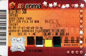 abbonamento 2003/04